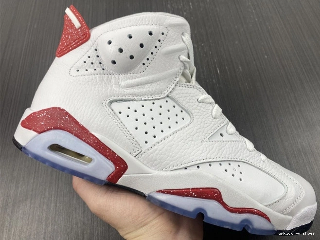 Rep CT8529-162 6 Retro Jordan Hare 0712